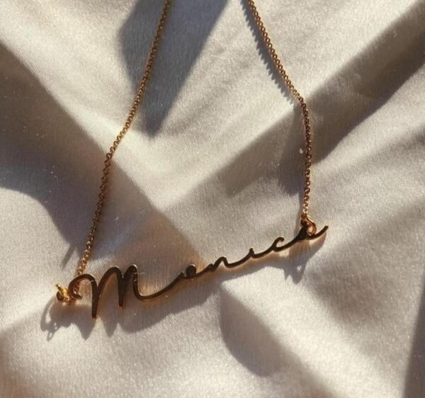 Signature style name pendant - Image 2