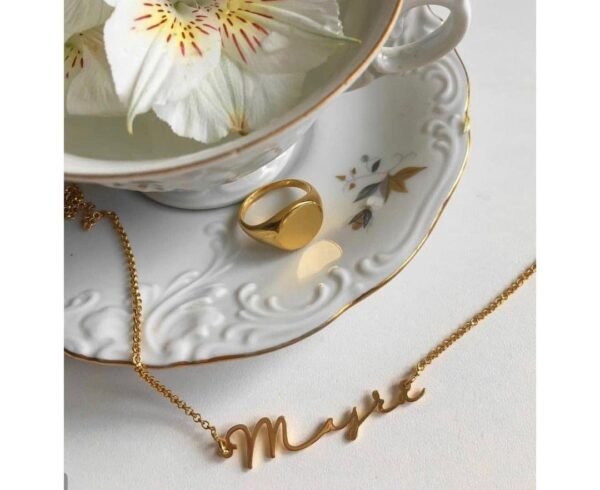 Signature style name pendant - Image 3
