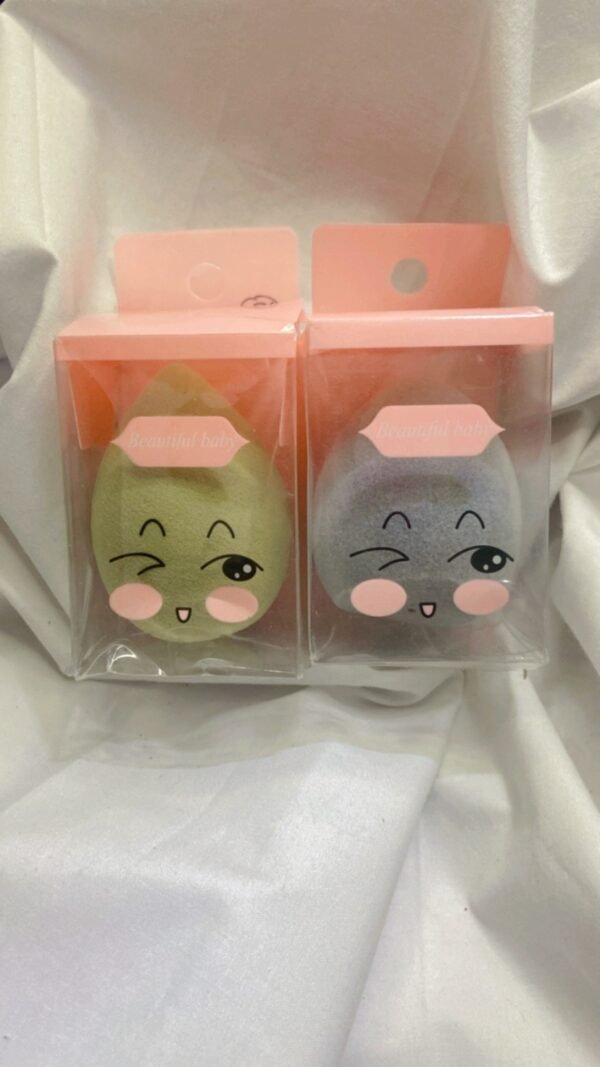 Cute beauty blender