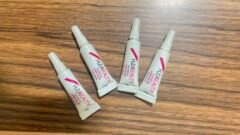 Eyelash glue