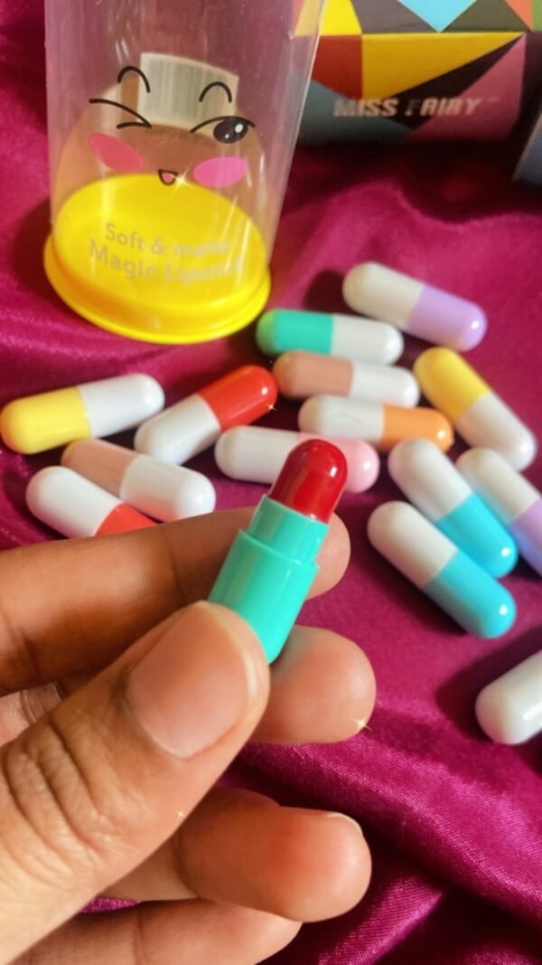 Mini capsule lipstick