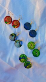 LIGHTWEIGHT COLOURFUL EARRINGS