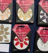 Matt fake / false nails set of 12
