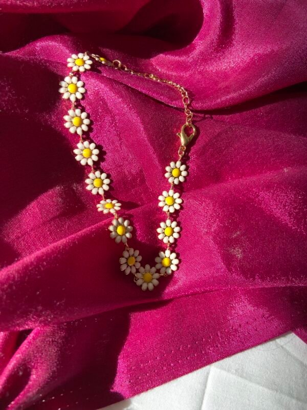 Daisy Bracelet + Anklet - Image 2