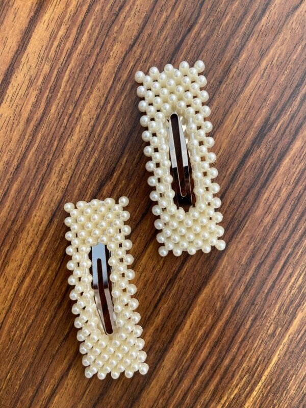 Pearl big Clips set - Image 3