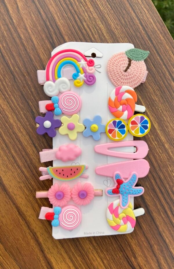 Clip card combo of 2