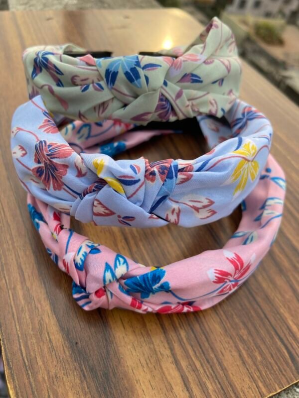 Floral Printed Hairbands