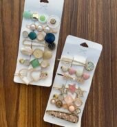 Korean Clips Card Set of 7