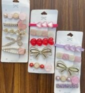 Korean Clips Set of 5