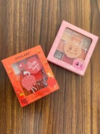 Any lady sweet peach and strawberry eyeshadow palette