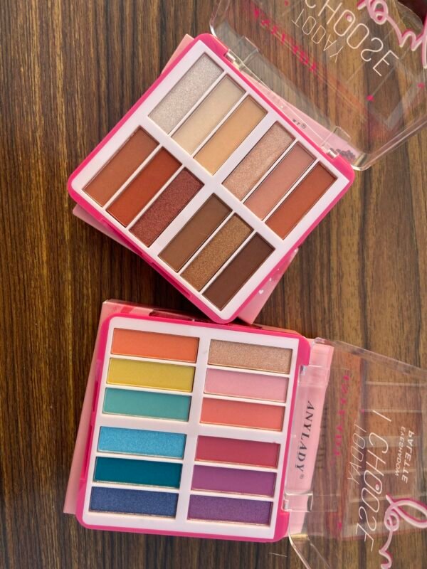 Any lady Joy eyeshadow palette 12 shades