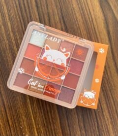 Any lady cat loves orange eyeshadow palette