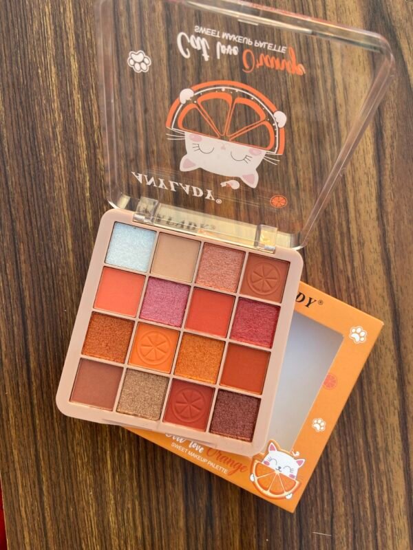 Any lady cat loves orange eyeshadow palette - Image 2