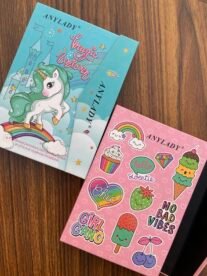 Cute Dairy- Anylady 6 in
1 Eyeshadow palette