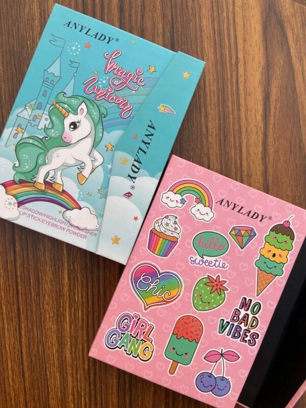 Cute Dairy- Anylady 6 in
1 Eyeshadow palette