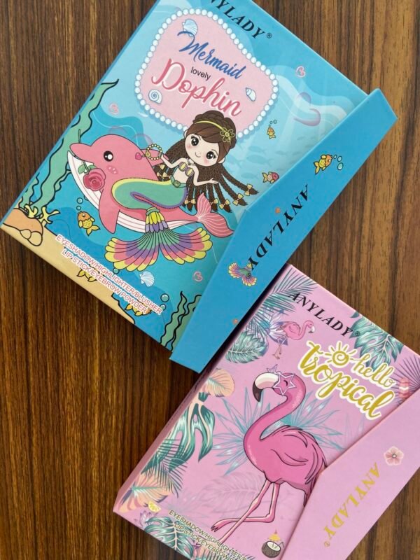 Cute Dairy- Anylady 6 in
1 Eyeshadow palette - Image 2