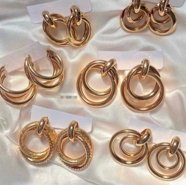 Random Big earring Hoops