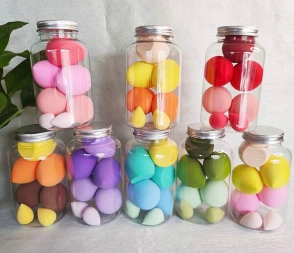 Bottle 6 Set Sponge / beauty blender  Set