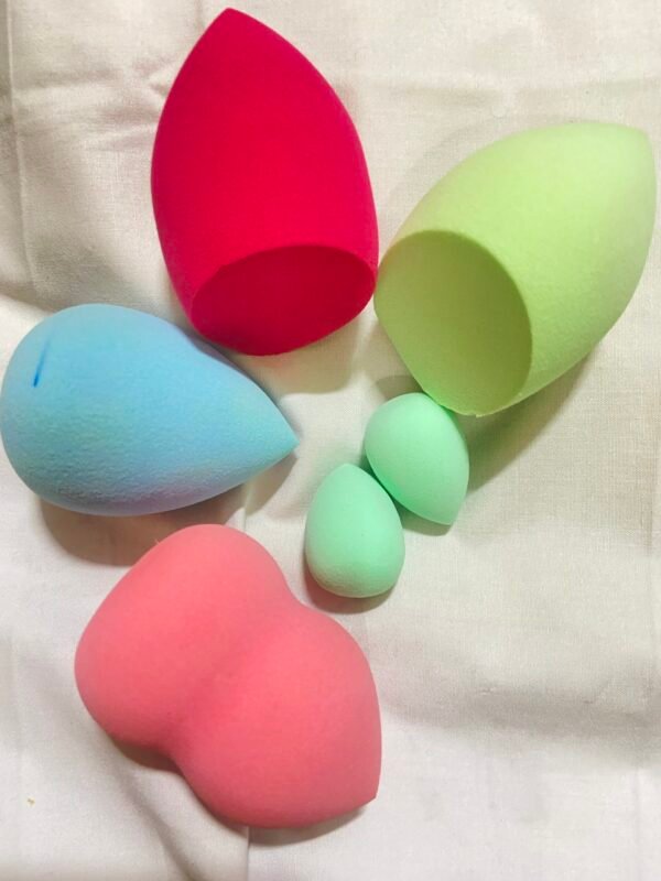 Bottle 6 Set Sponge / beauty blender  Set - Image 3