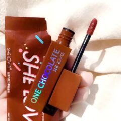 Chocolate lipstick