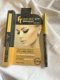 Facetech waterproof Kajal + eyeliner