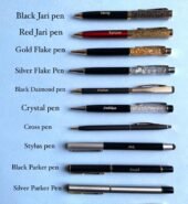 Name pen collection