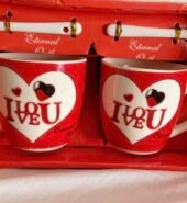 Couple mug set