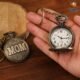 Antique watch Keychain