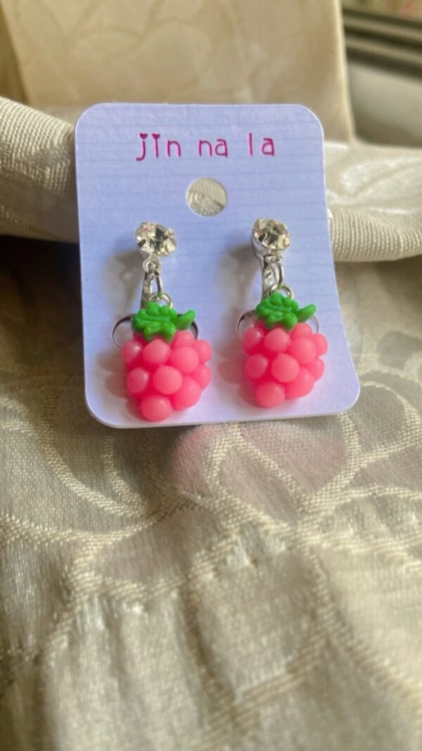 Fruit earrings - Image 2