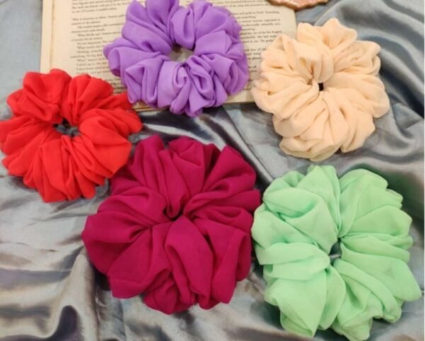 XXL Scrunchies