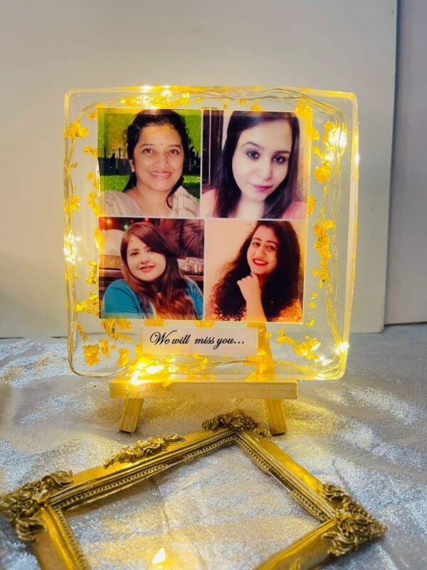 Resin Sqaure frame