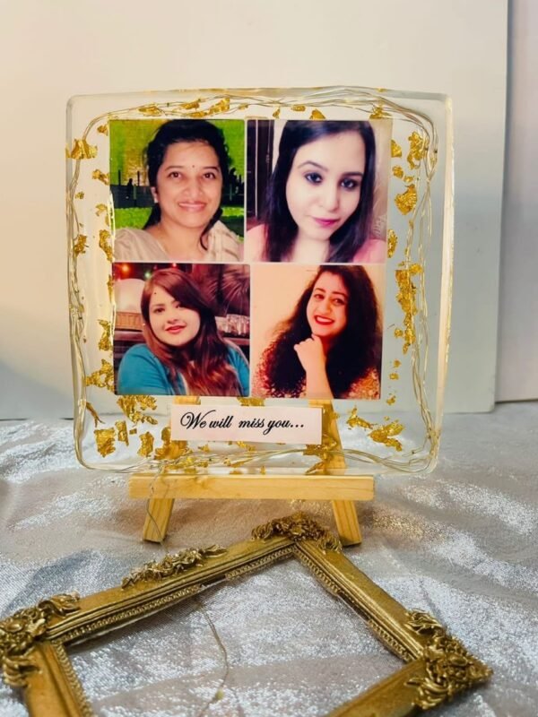 Resin Sqaure frame - Image 2