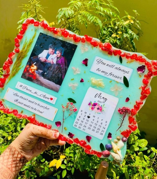 Resin Tray Frame