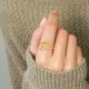 Double Name Gold Plated ring