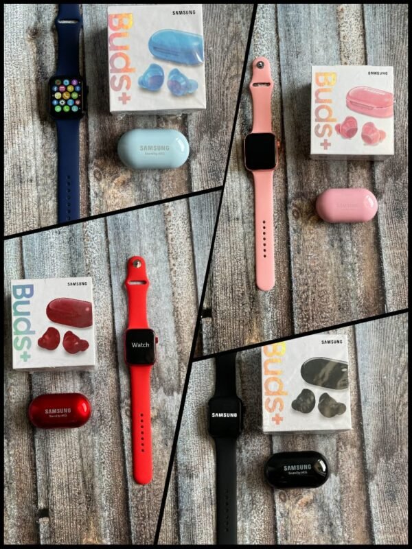 Samsung Smart Watch Airpods Combo. - Image 2