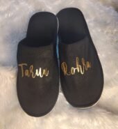 Personalized slippers