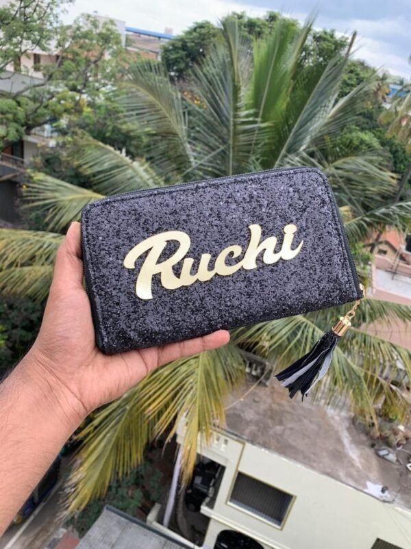 Women Glitter Wallet / Clutch