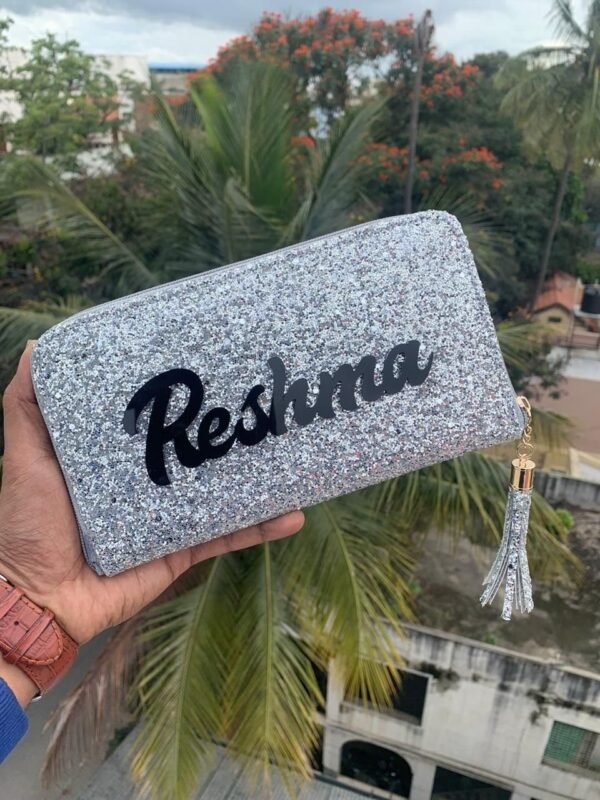 Women Glitter Wallet / Clutch - Image 2