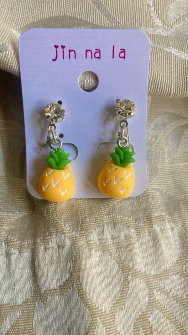 Fruit earrings - Image 3