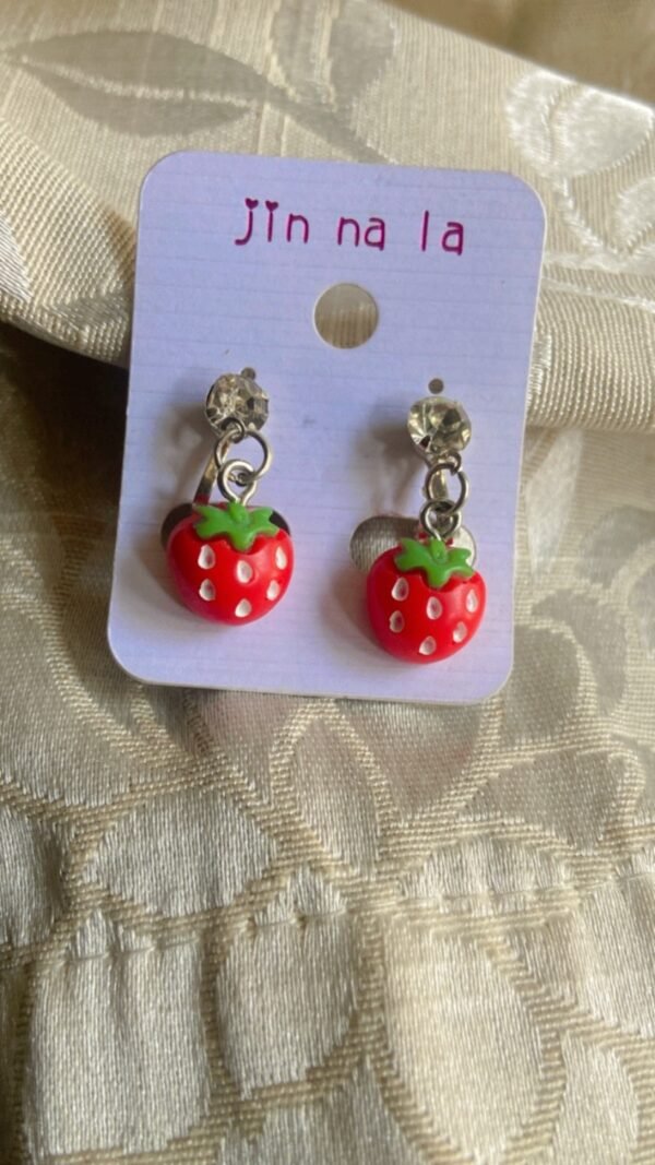 Fruit earrings - Image 4