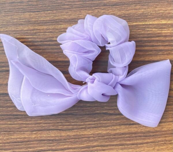 Bow Scrunchie