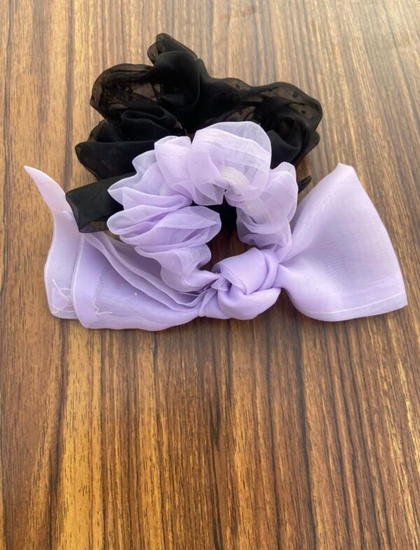 Bow Scrunchie - Image 3