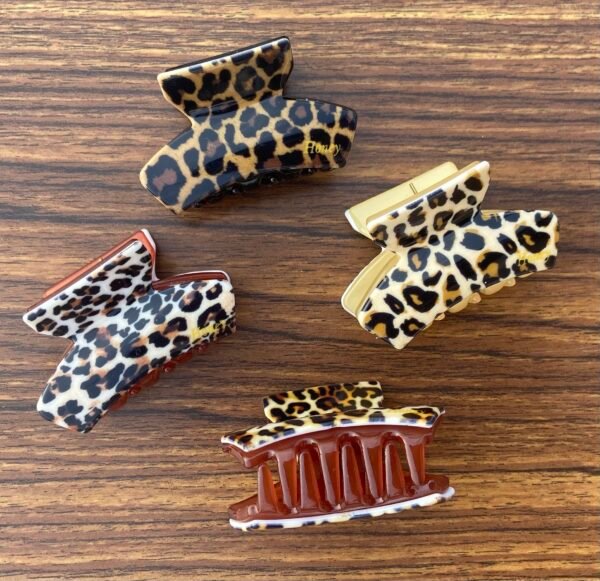 cheetah print clutch ( set of 2) - Image 2
