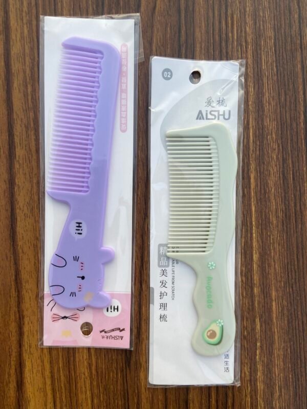 Cute mini  hair combs - Image 3