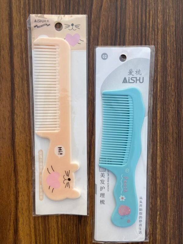 Cute mini  hair combs - Image 2