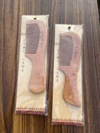 Wooden comb