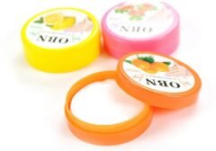 Nail polish remover pads