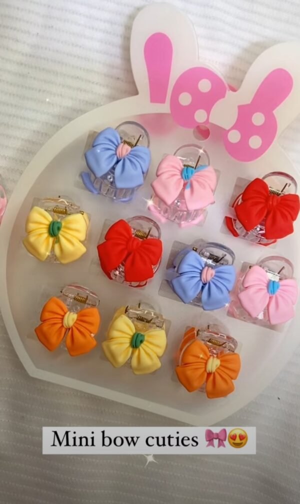 Mini bow cuties