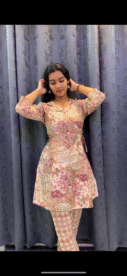 Collar Neck Coord Set