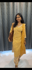 Patiala bottoms Cotton Suit